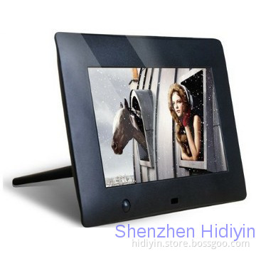 Hot selling 7 inch digital photo frame with good factory price
